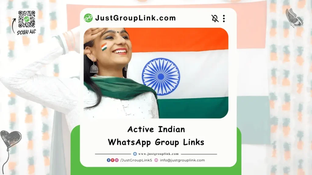 Active Indian WhatsApp group links, join active Indian WhatsApp groups, latest Indian WhatsApp group invites, Indian community WhatsApp groups, trending Indian WhatsApp groups, public Indian WhatsApp groups, Indian social groups on WhatsApp, justgrouplink, just group link,