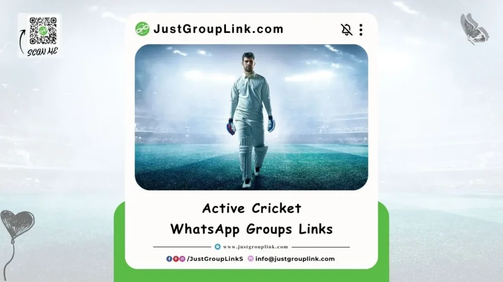 Active Cricket WhatsApp group links, join active Cricket WhatsApp groups, latest Cricket WhatsApp group invites, trending Cricket WhatsApp groups, best Cricket WhatsApp groups, public Cricket WhatsApp groups, free Cricket WhatsApp group links, live Cricket updates WhatsApp group, Cricket fans WhatsApp group, top Cricket WhatsApp groups, Cricket match updates WhatsApp group, live score Cricket WhatsApp group, Cricket news WhatsApp group, Cricket discussion WhatsApp group, T20 Cricket WhatsApp group, IPL Cricket WhatsApp group