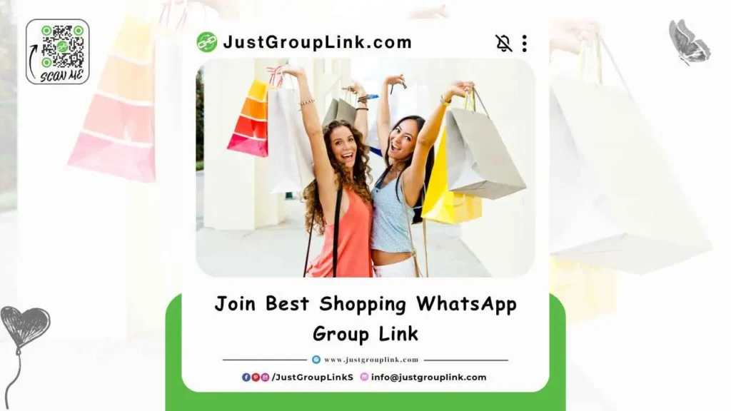 Join Best Shopping WhatsApp Group Link, All WhatsApp Group Link